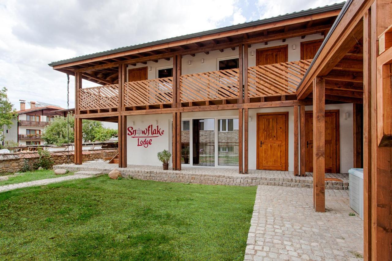 Къщи За Гости Сноуфлейк Snowflake Chalet And Snowflake Lodge Bansko Bagian luar foto