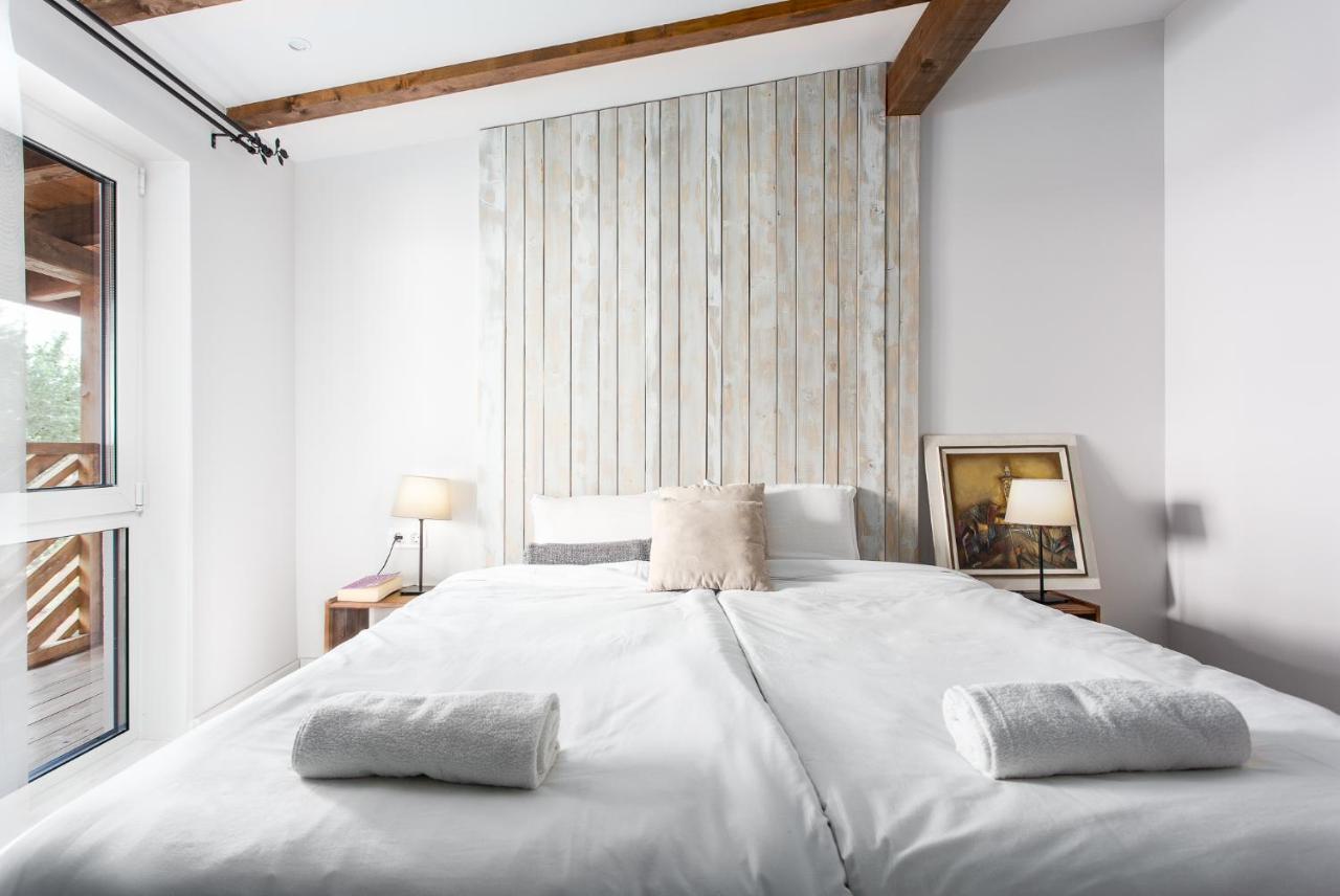 Къщи За Гости Сноуфлейк Snowflake Chalet And Snowflake Lodge Bansko Bagian luar foto