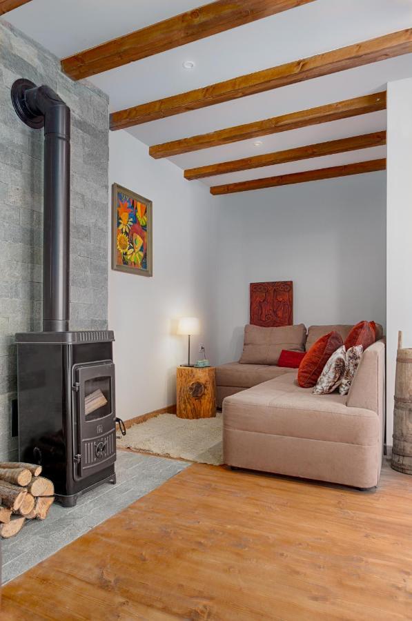 Къщи За Гости Сноуфлейк Snowflake Chalet And Snowflake Lodge Bansko Bagian luar foto