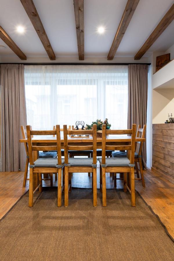 Къщи За Гости Сноуфлейк Snowflake Chalet And Snowflake Lodge Bansko Bagian luar foto