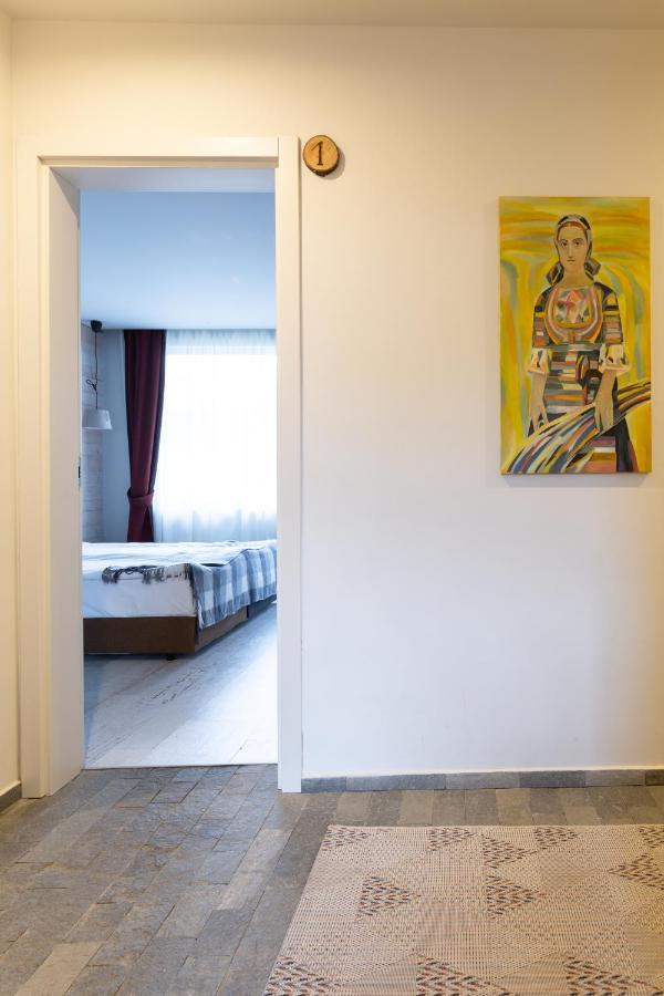 Къщи За Гости Сноуфлейк Snowflake Chalet And Snowflake Lodge Bansko Bagian luar foto