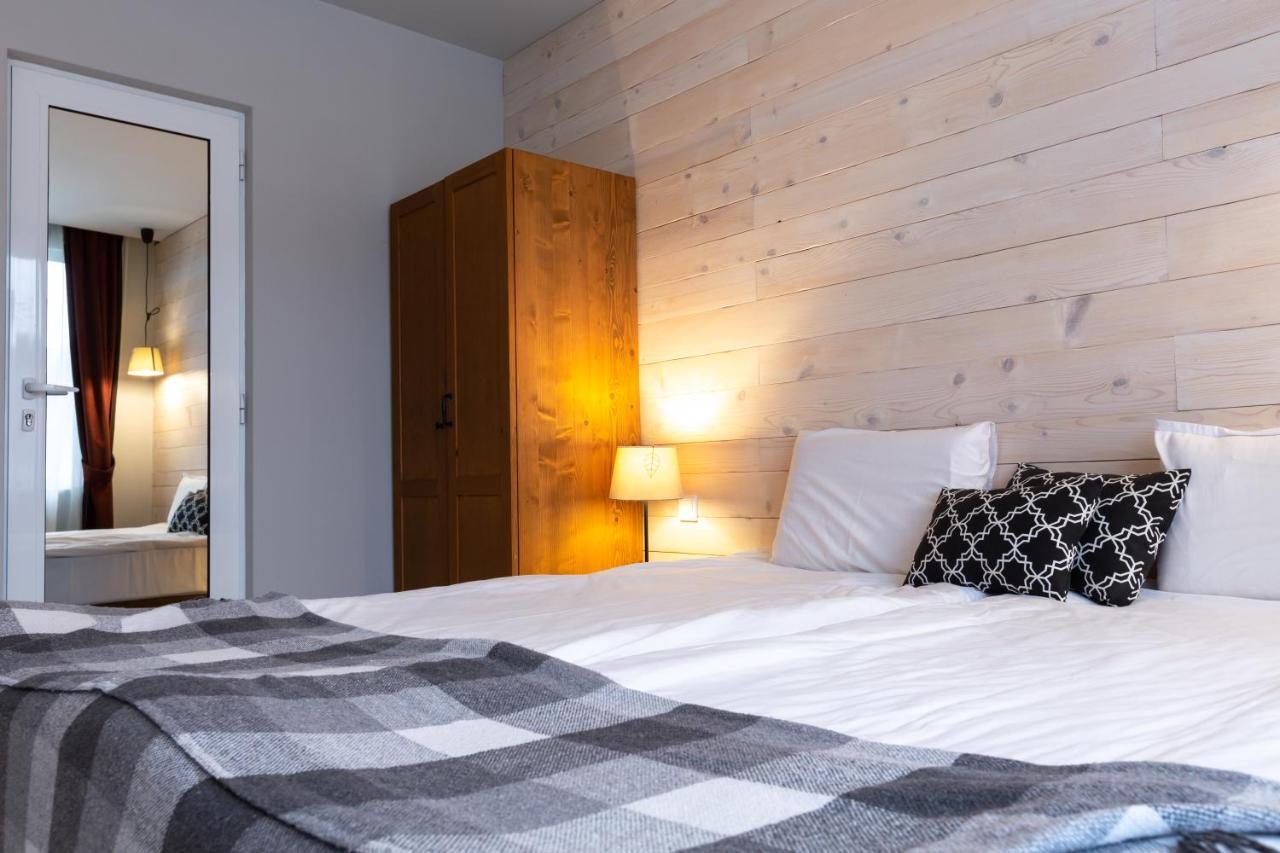 Къщи За Гости Сноуфлейк Snowflake Chalet And Snowflake Lodge Bansko Bagian luar foto